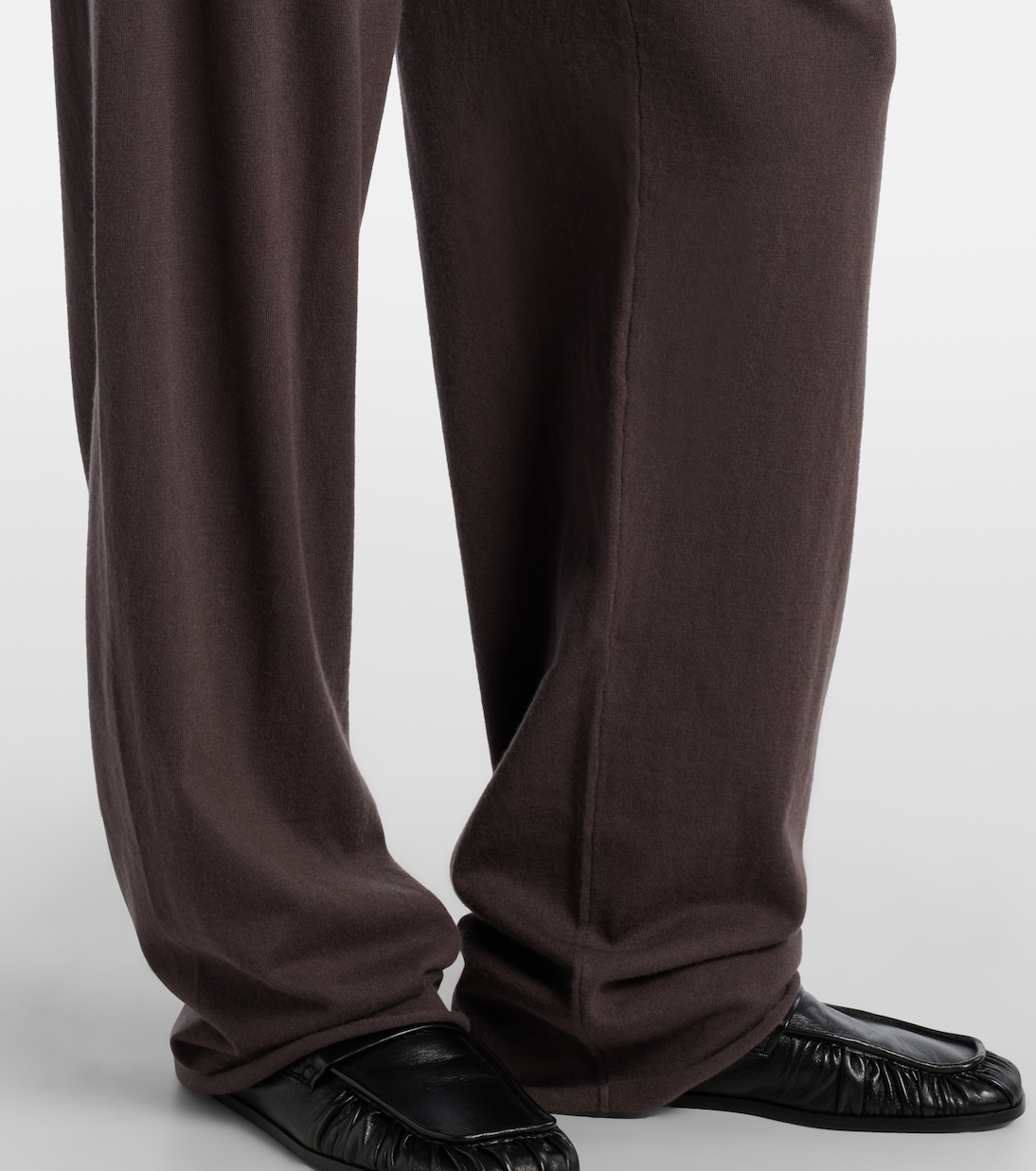 Pantaloni a gamba larga N°353 Relax | Extreme Cashmere