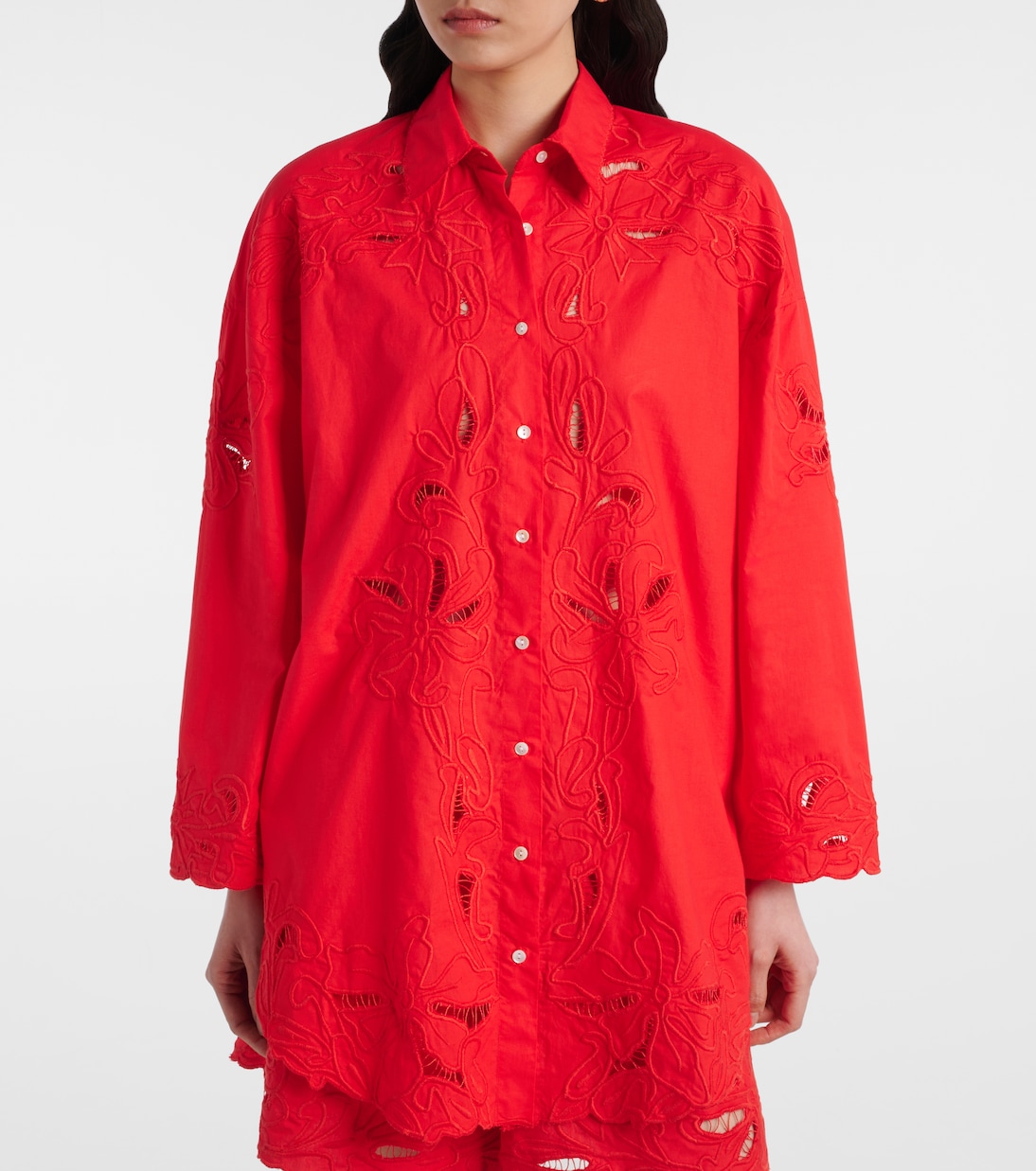 Camicia in popeline di cotone | Juliet Dunn