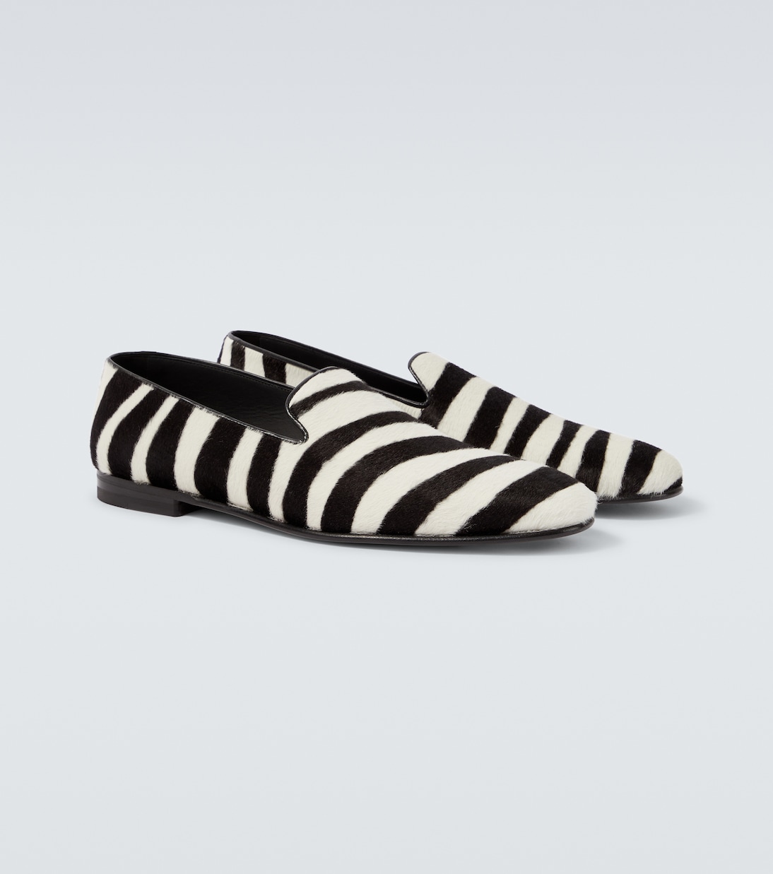 Mocassins Mario en cuir façon poulain | Manolo Blahnik