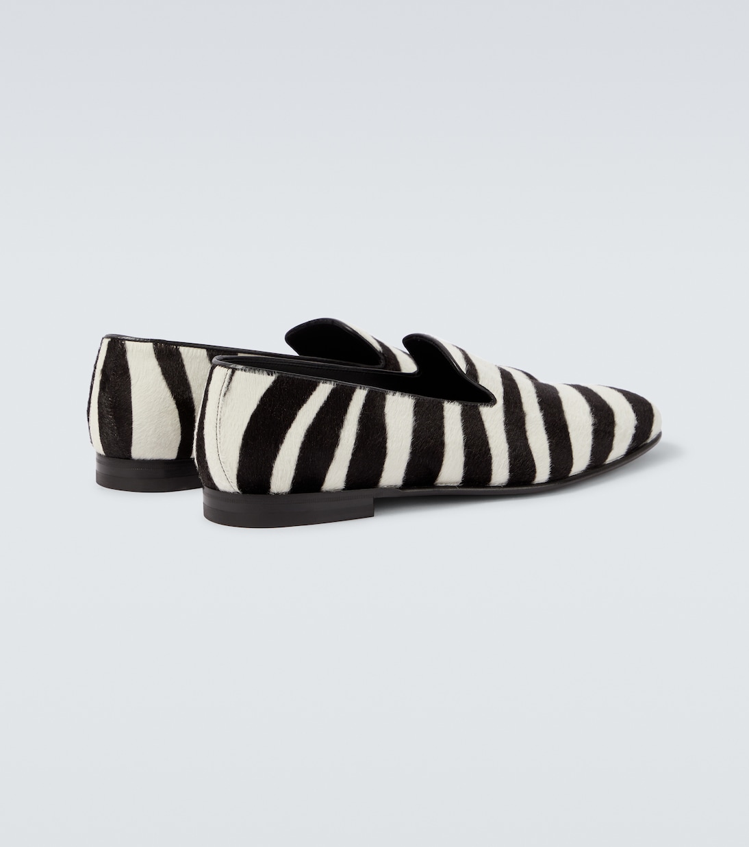 Mocassins Mario en cuir façon poulain | Manolo Blahnik