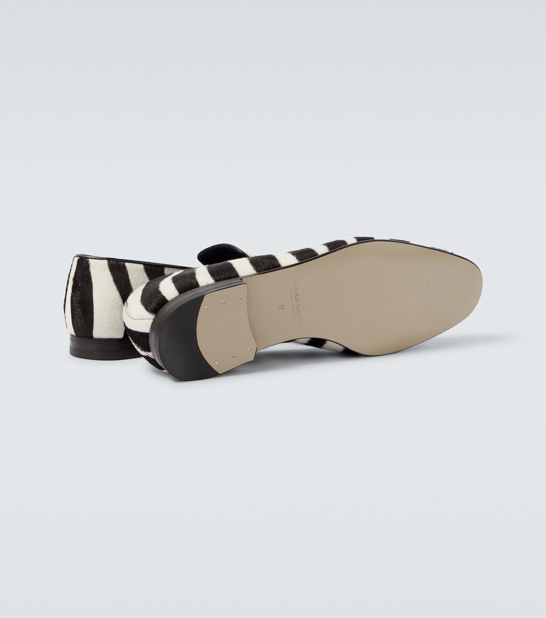 Mocassins Mario en cuir façon poulain | Manolo Blahnik