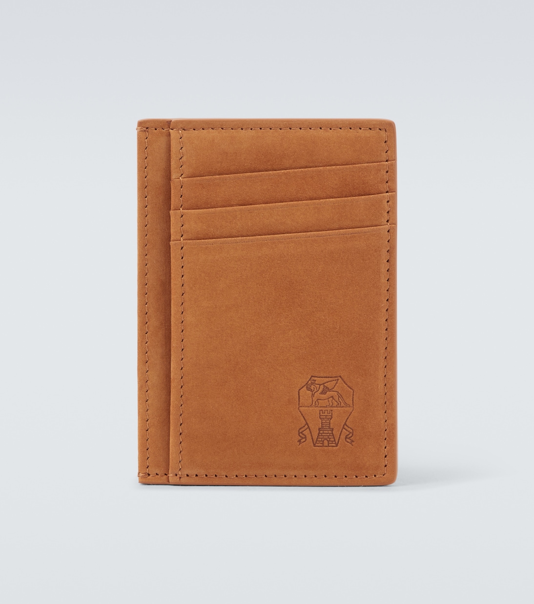Suede card holder | Brunello Cucinelli