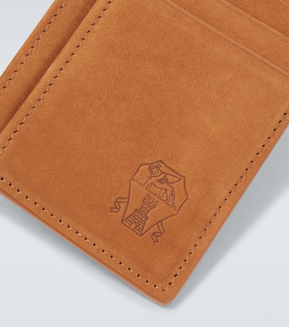 Suede card holder | Brunello Cucinelli