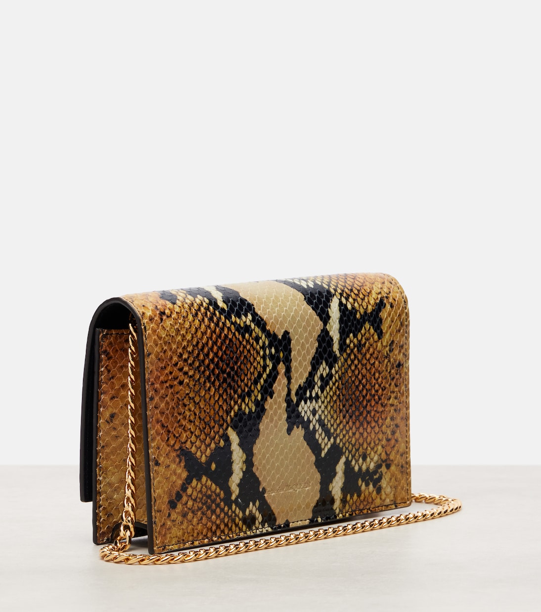 Borsa a tracolla Skull Small in pelle | McQueen