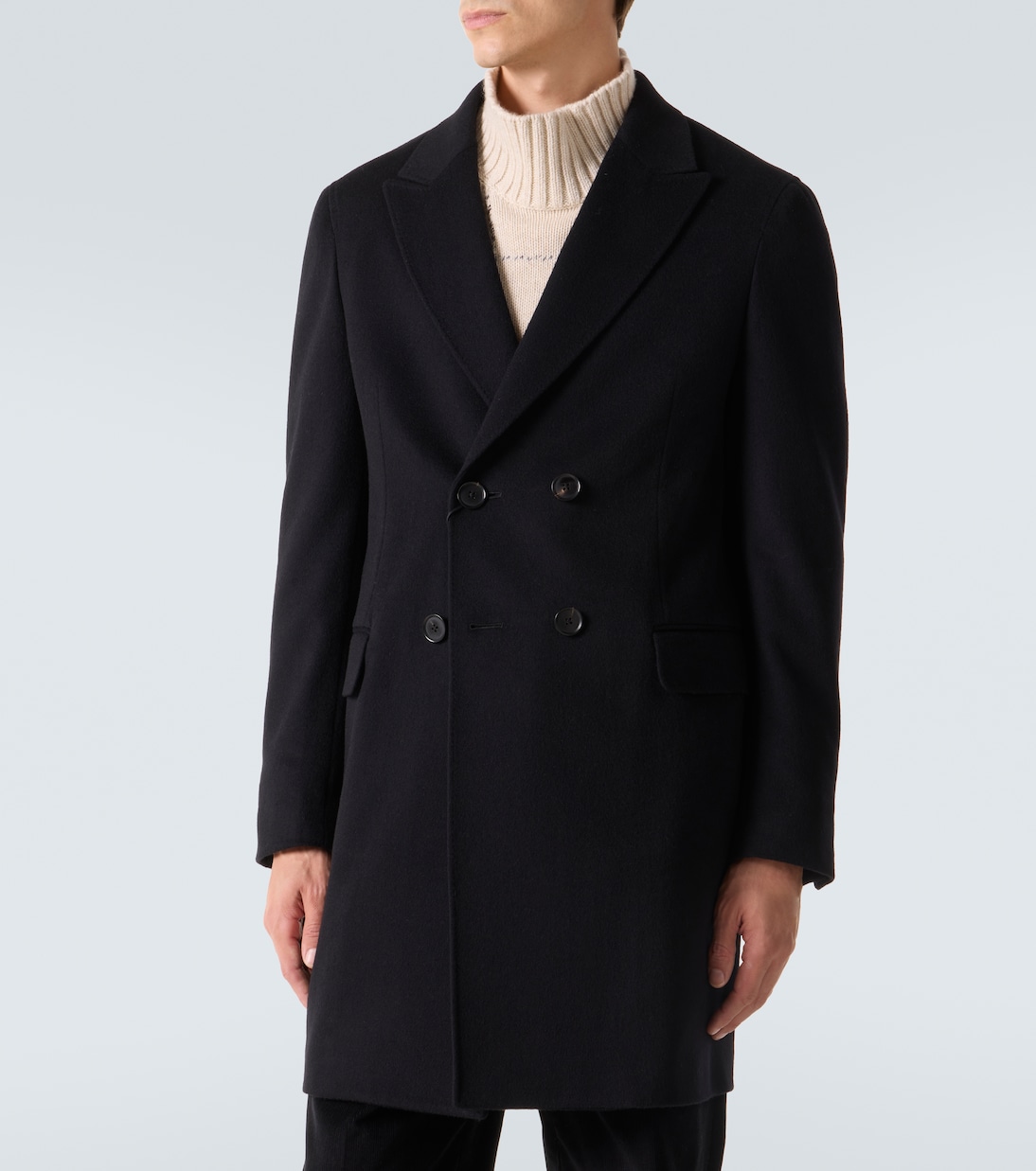 Mantel aus einem Wollgemisch | Zegna