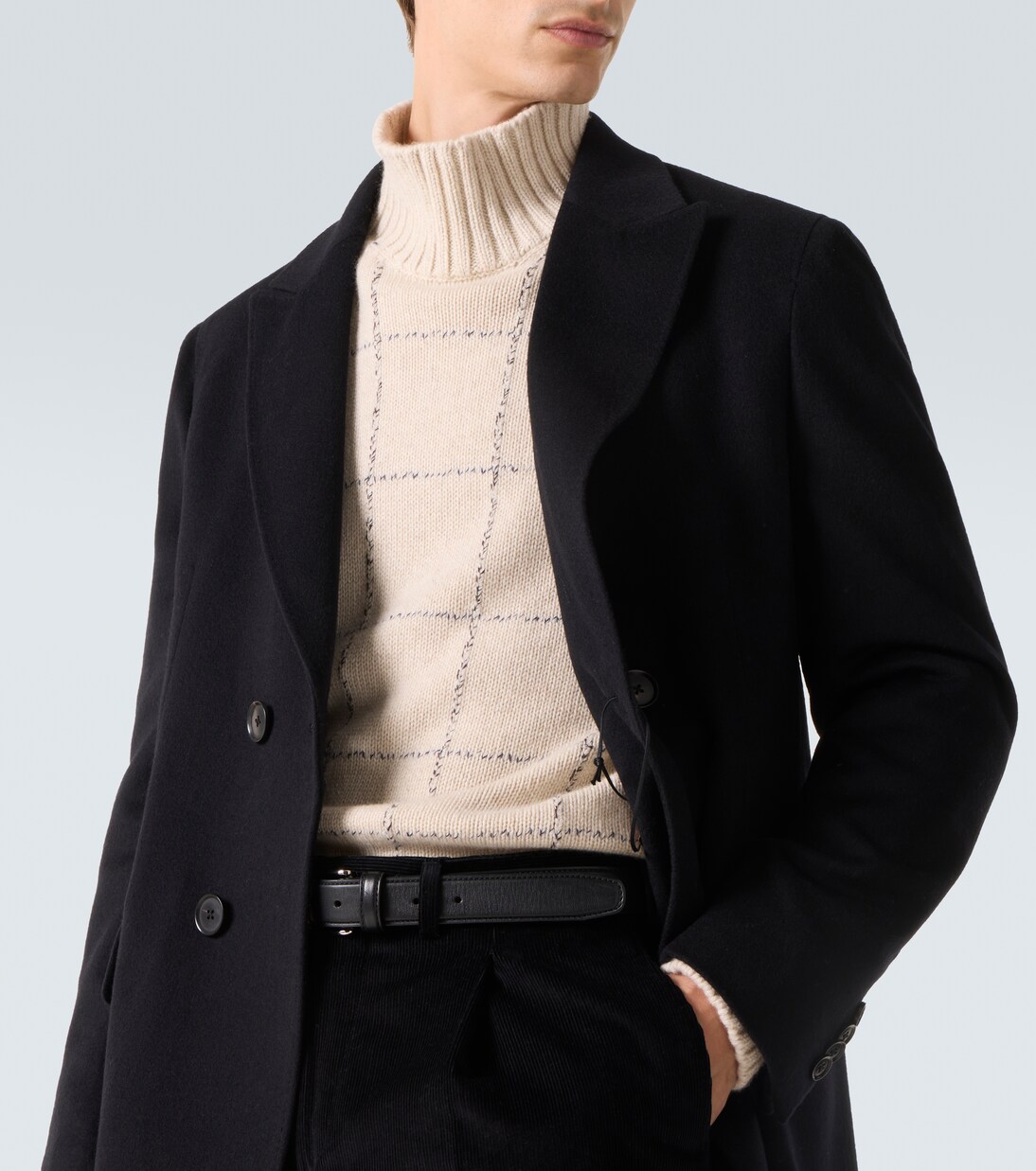 Mantel aus einem Wollgemisch | Zegna