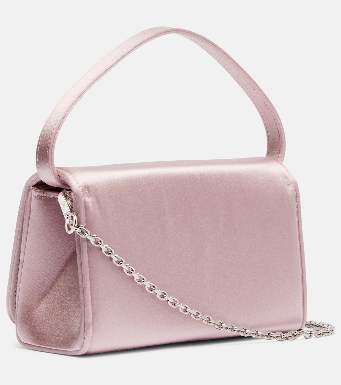 Pilgrim Micro embellished satin vanity bag | Roger Vivier