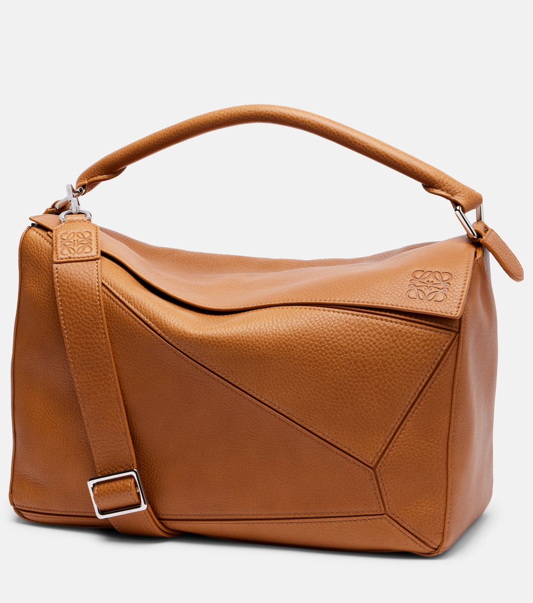 Cabas Puzzle Large en cuir | Loewe