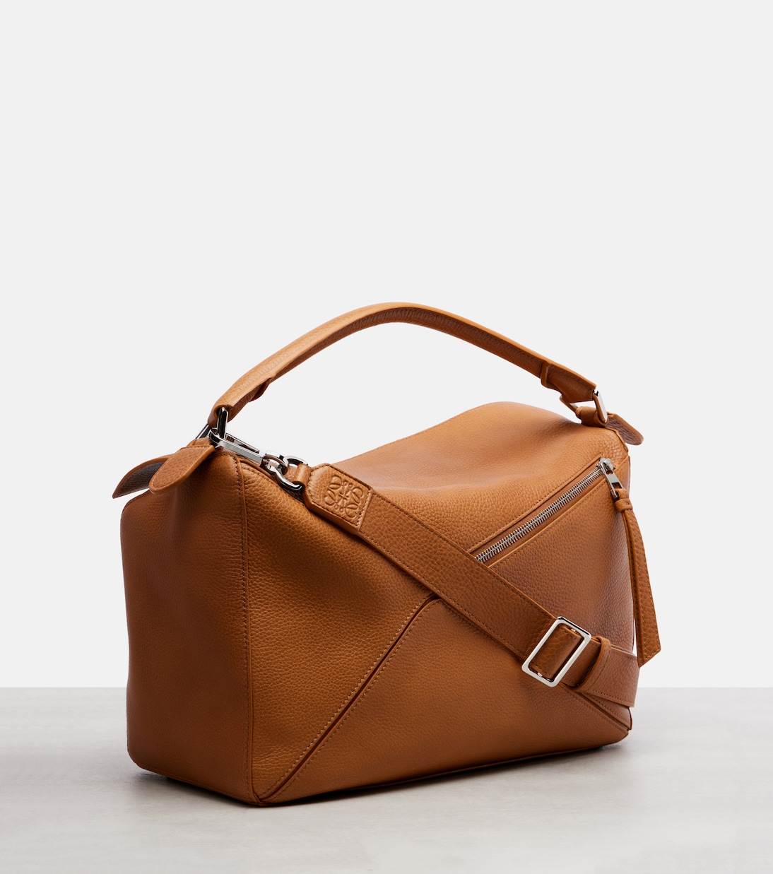Cabas Puzzle Large en cuir | Loewe