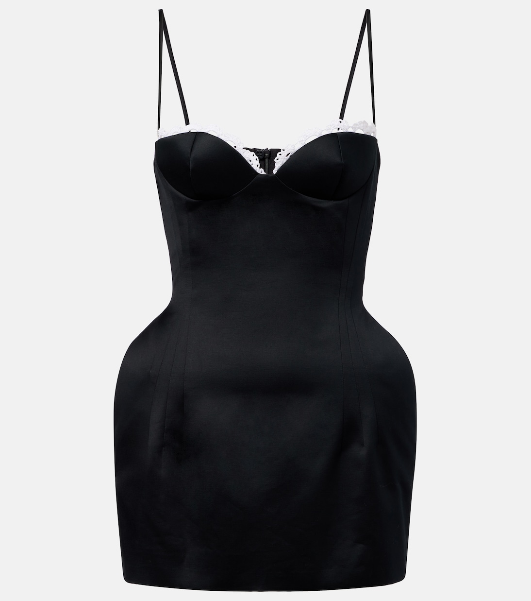 Bustier-Kleid aus Baumwollsatin | Magda Butrym