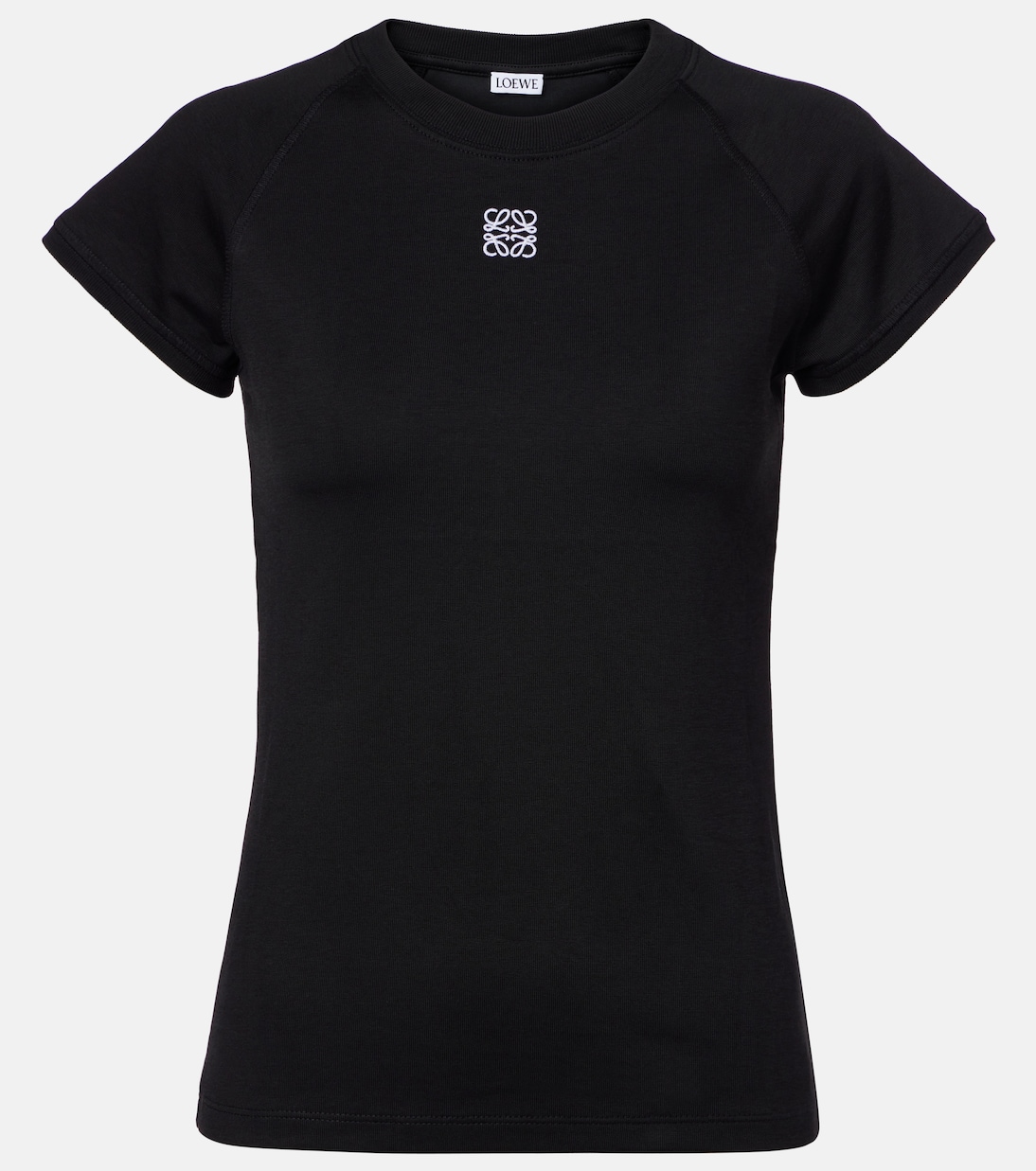 Anagram cotton-blend jersey T-shirt | Loewe