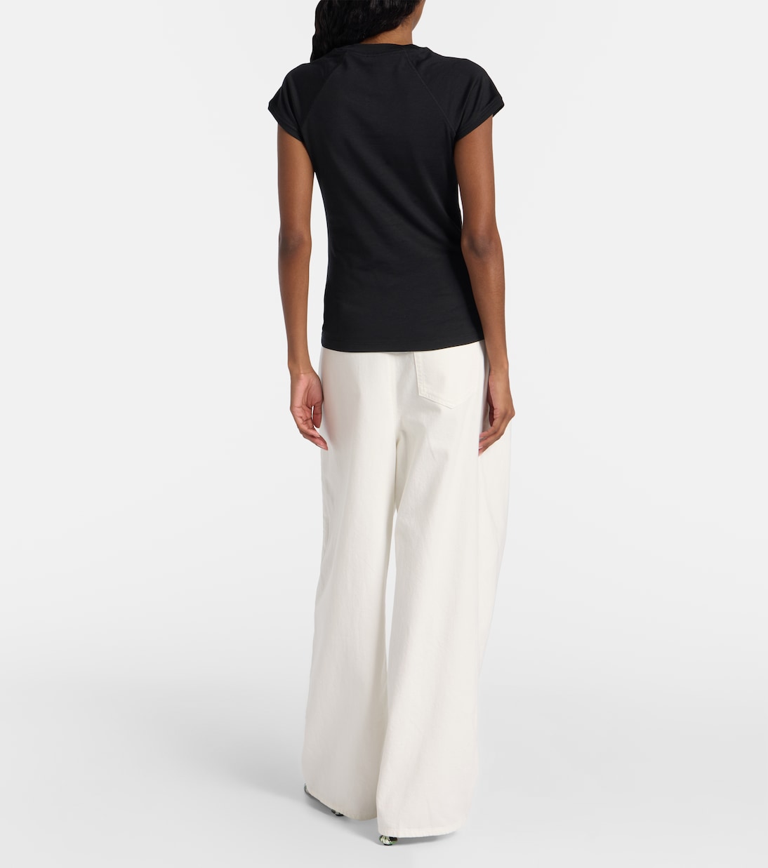 Anagram cotton-blend jersey T-shirt | Loewe