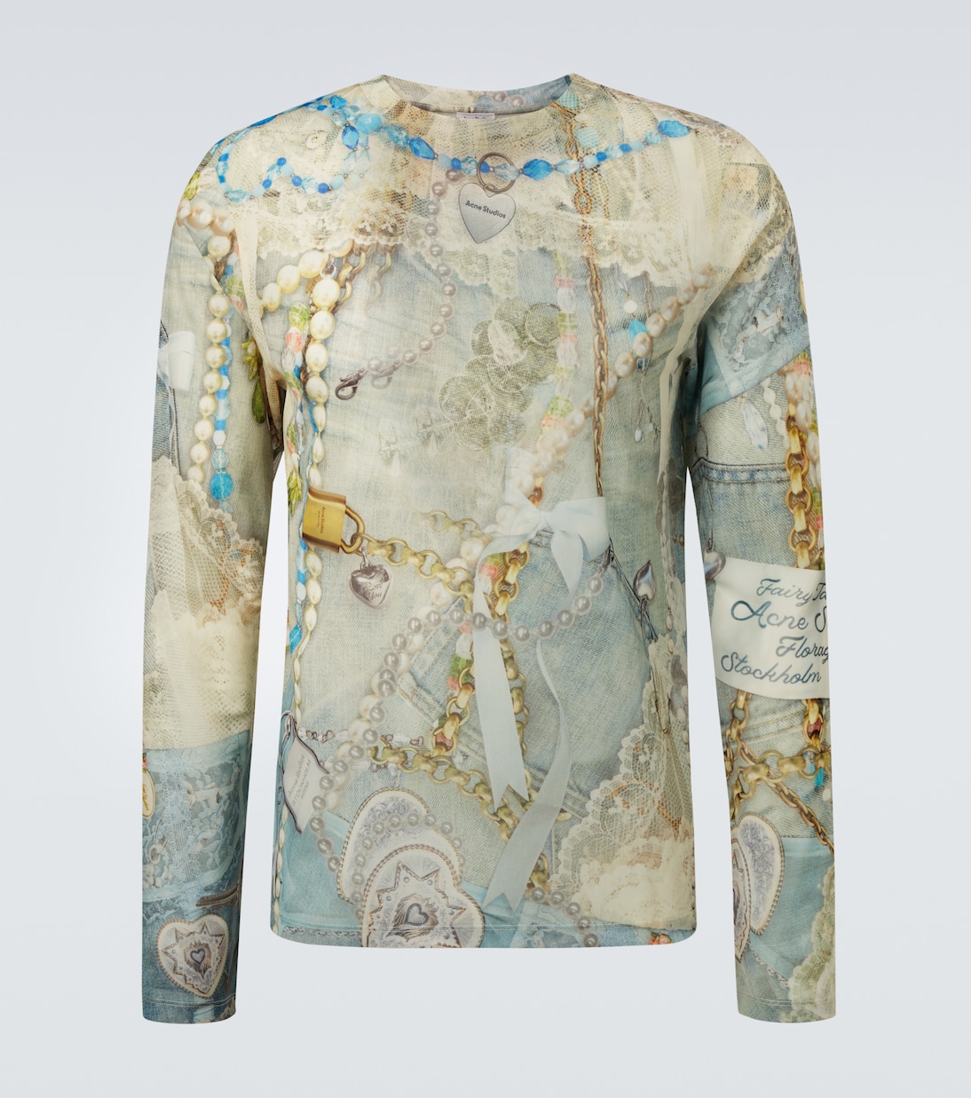 Bedrucktes Longsleeve  | Acne Studios