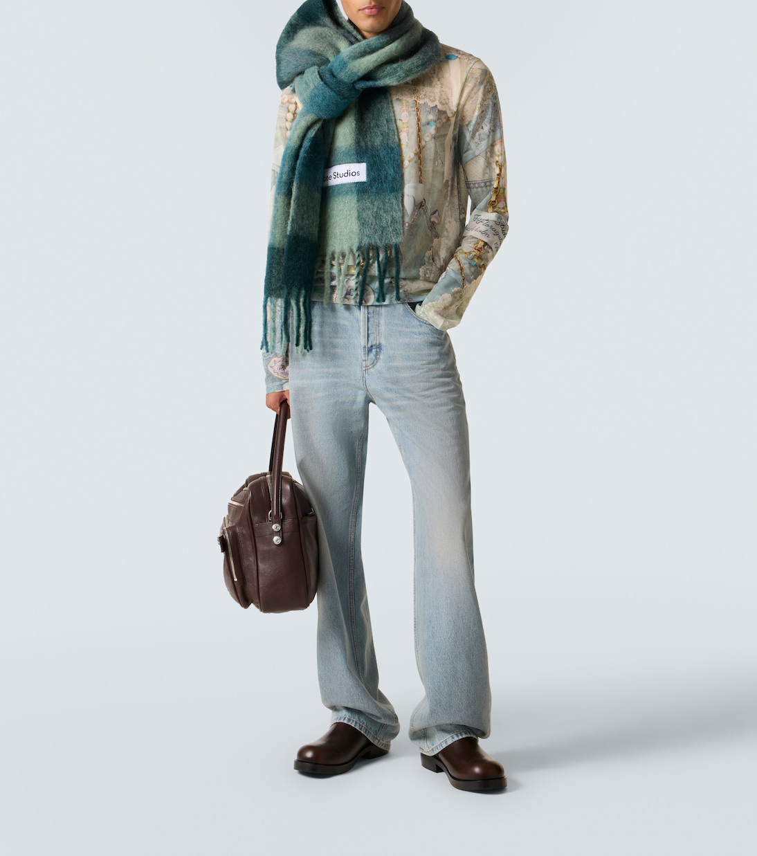 Bedrucktes Longsleeve  | Acne Studios