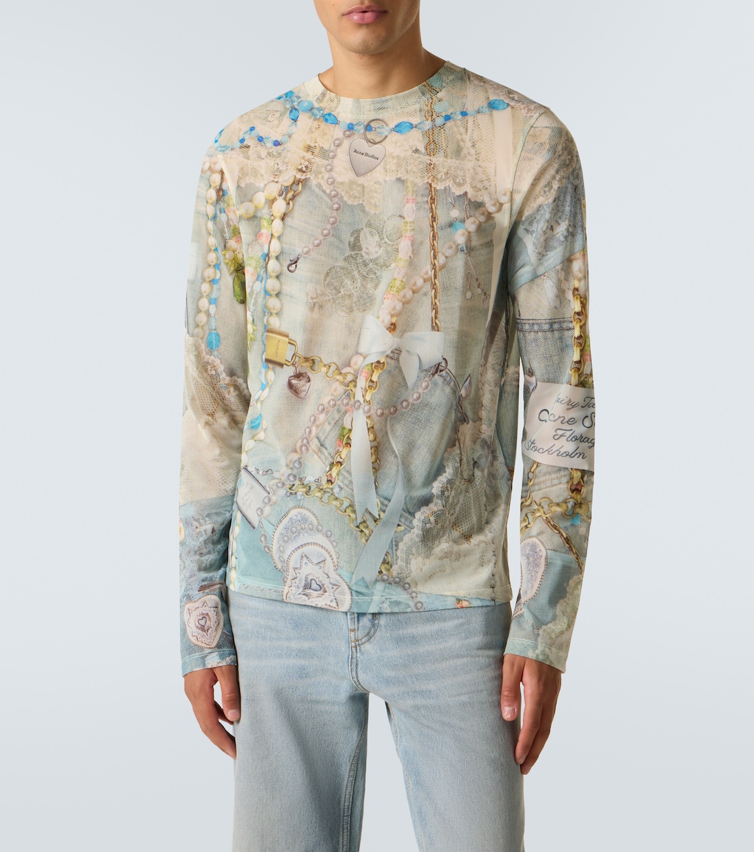 Bedrucktes Longsleeve  | Acne Studios