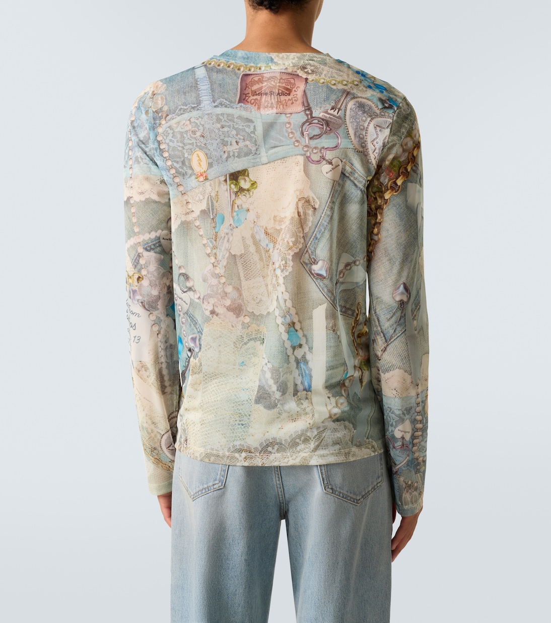 Bedrucktes Longsleeve  | Acne Studios