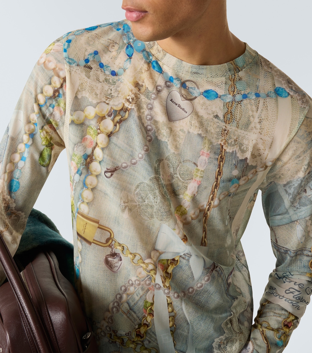 Bedrucktes Longsleeve  | Acne Studios