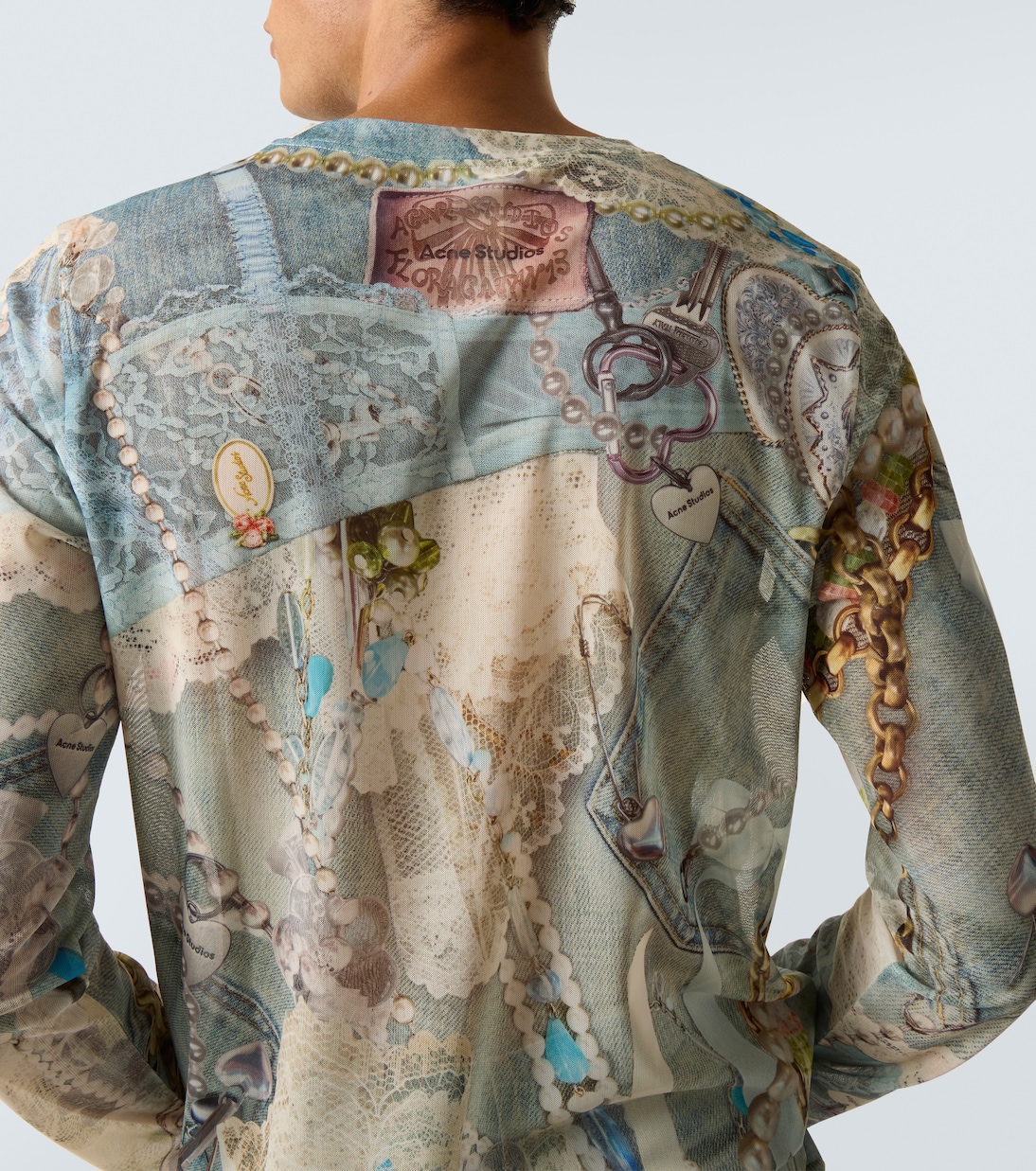 Bedrucktes Longsleeve  | Acne Studios