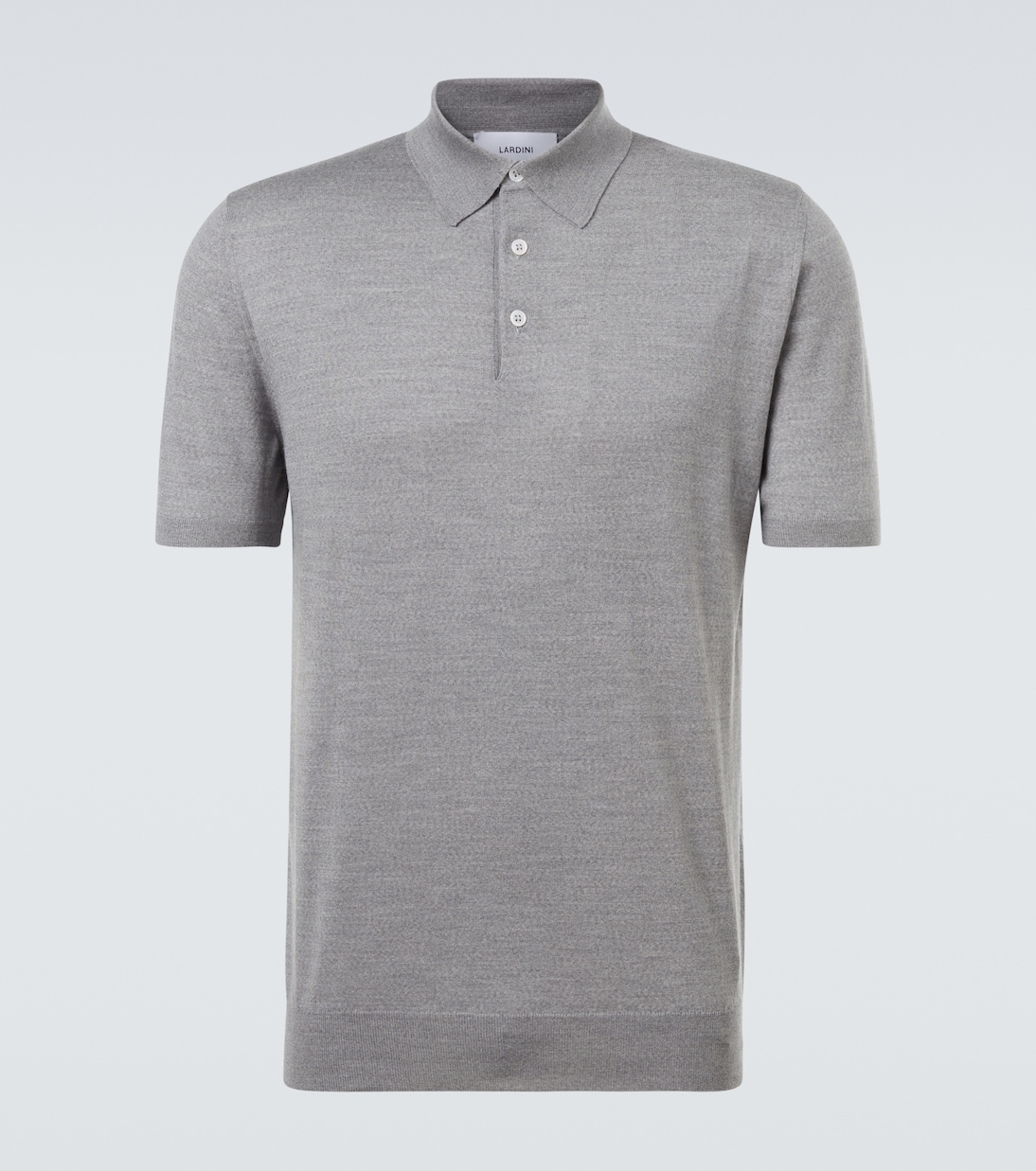Polo in lana vergine | Lardini