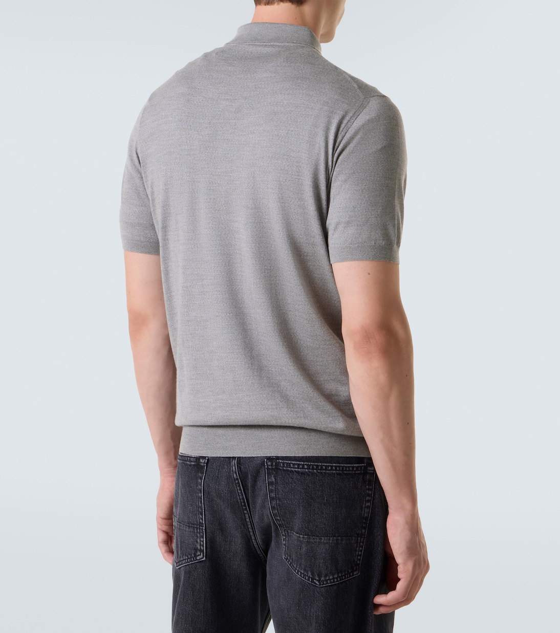 Polo in lana vergine | Lardini