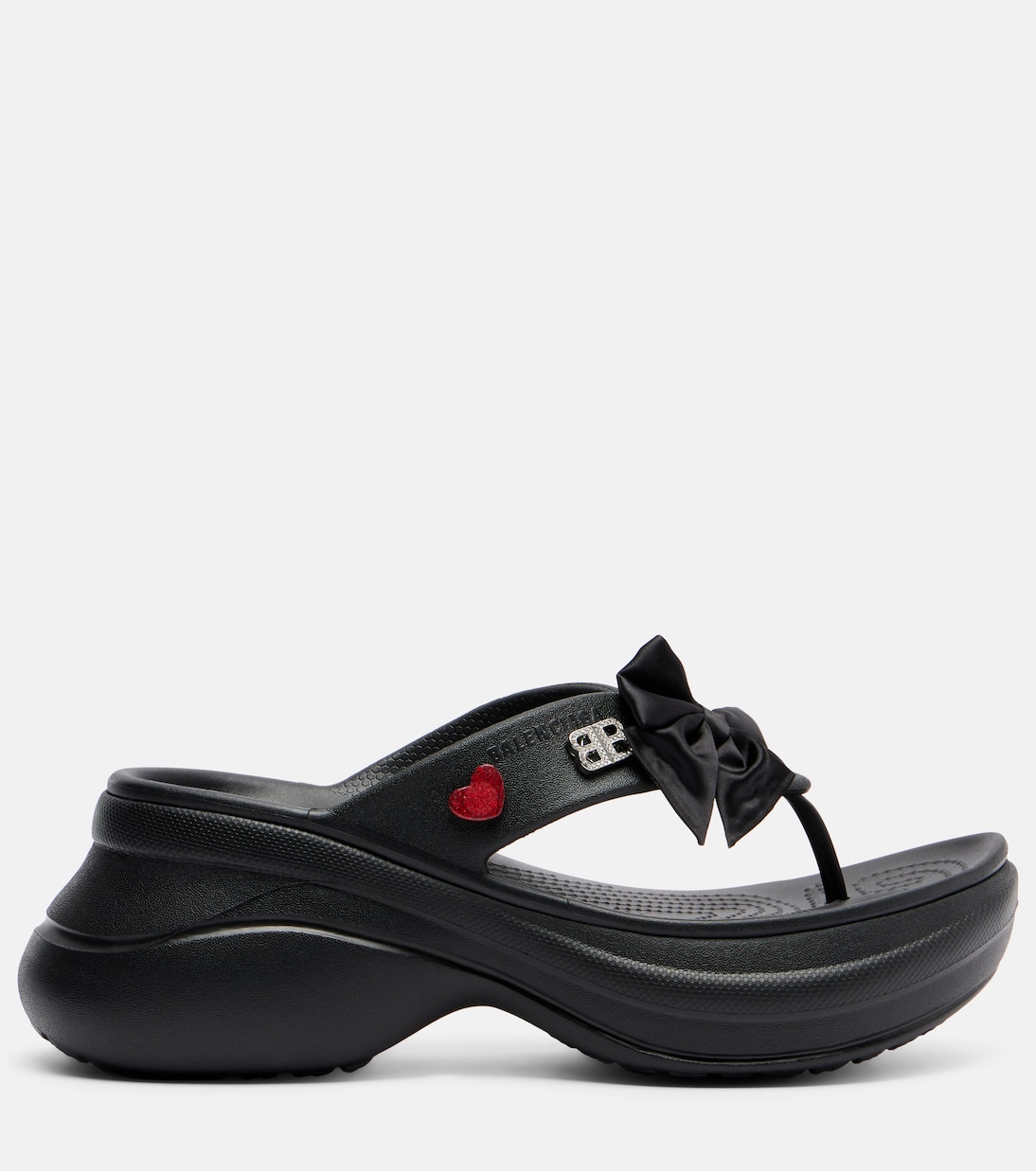 x Crocs Jibbitz platform thong sandals | Balenciaga