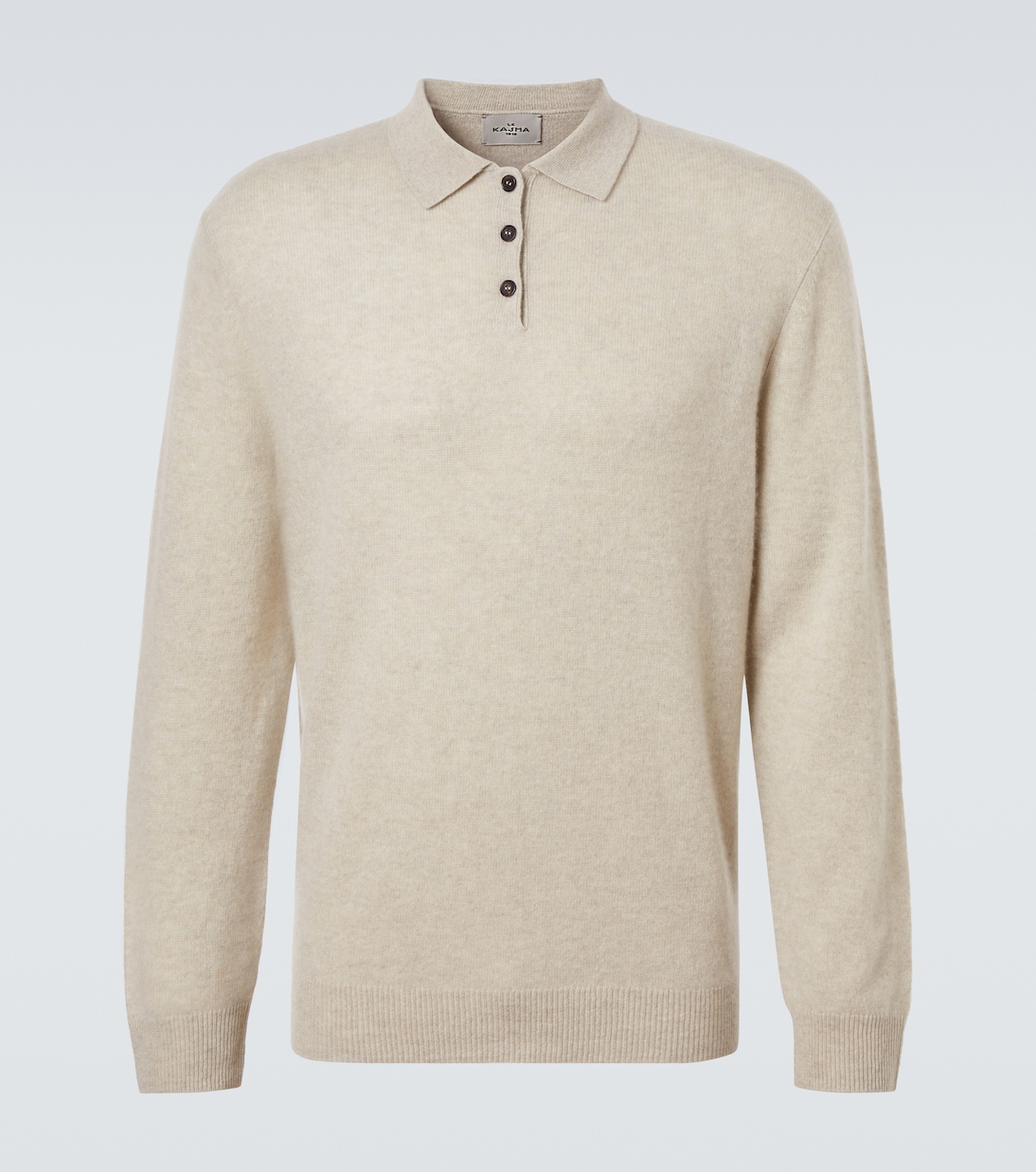 Polopullover Crete aus Kaschmir | Le Kasha