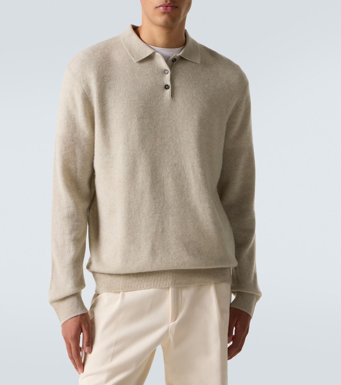 Polopullover Crete aus Kaschmir | Le Kasha