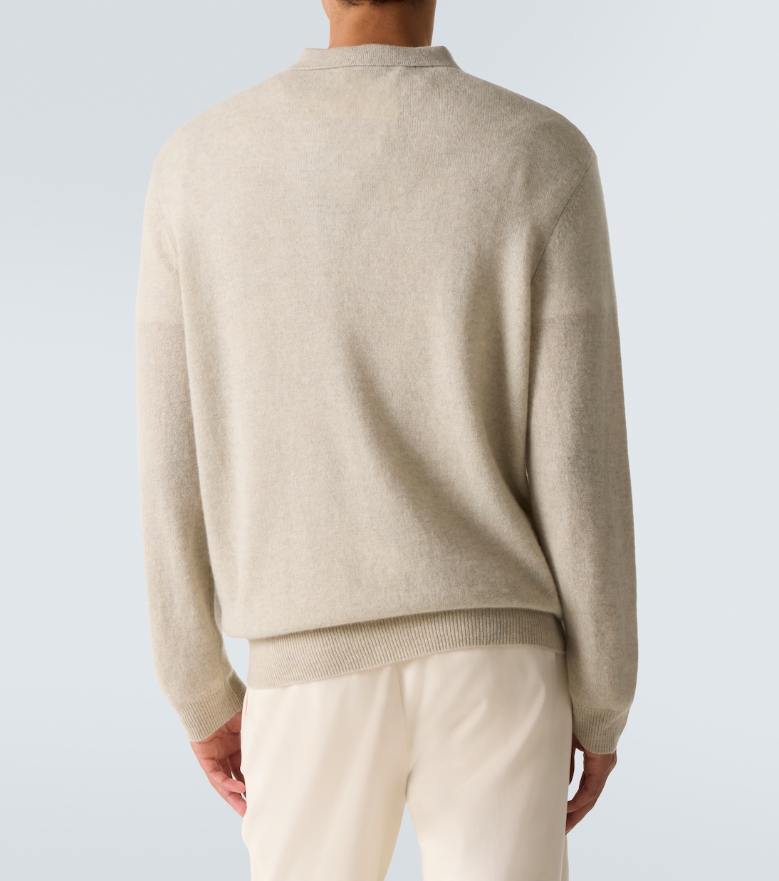 Polopullover Crete aus Kaschmir | Le Kasha