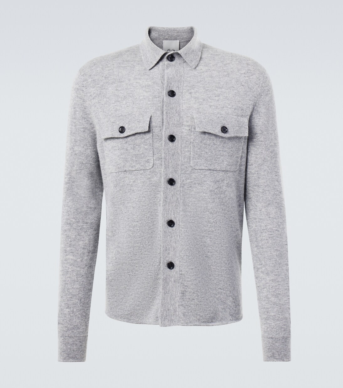 Sobrecamisa de lana y cachemir | Allude