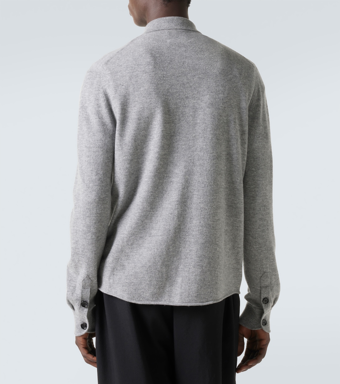 Sobrecamisa de lana y cachemir | Allude