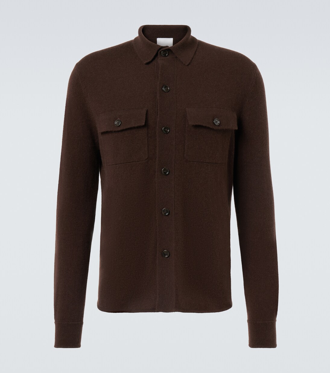 Sobrecamisa de lana y cachemir | Allude