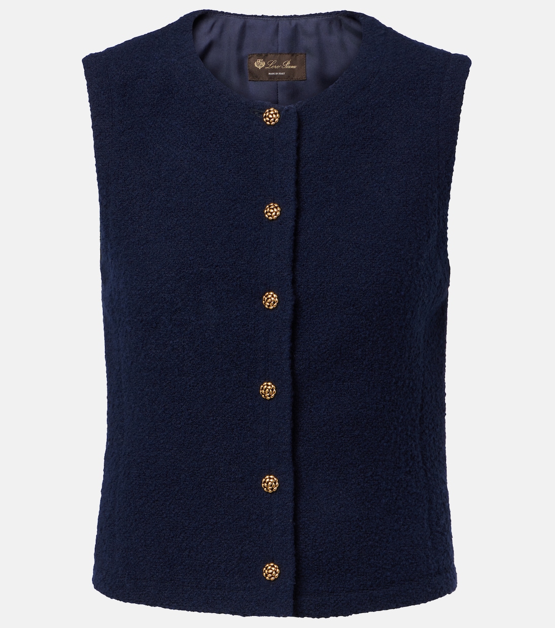 Cashmere and wool-blend vest | Loro Piana
