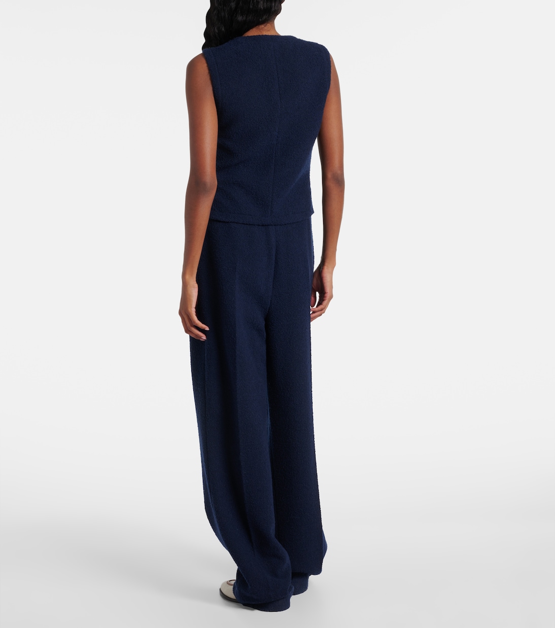 Cashmere and wool-blend vest | Loro Piana