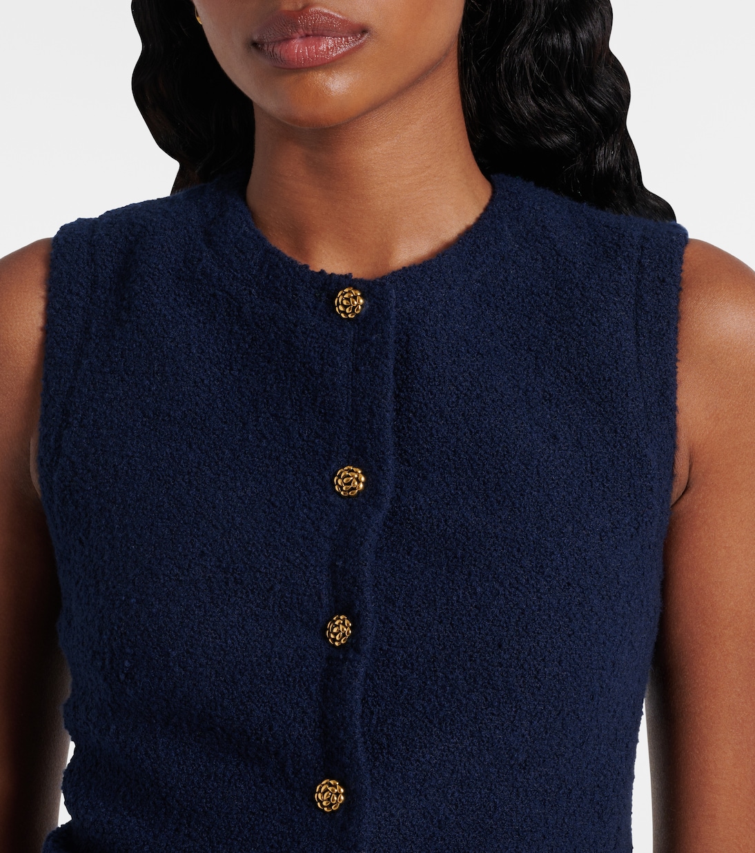 Cashmere and wool-blend vest | Loro Piana