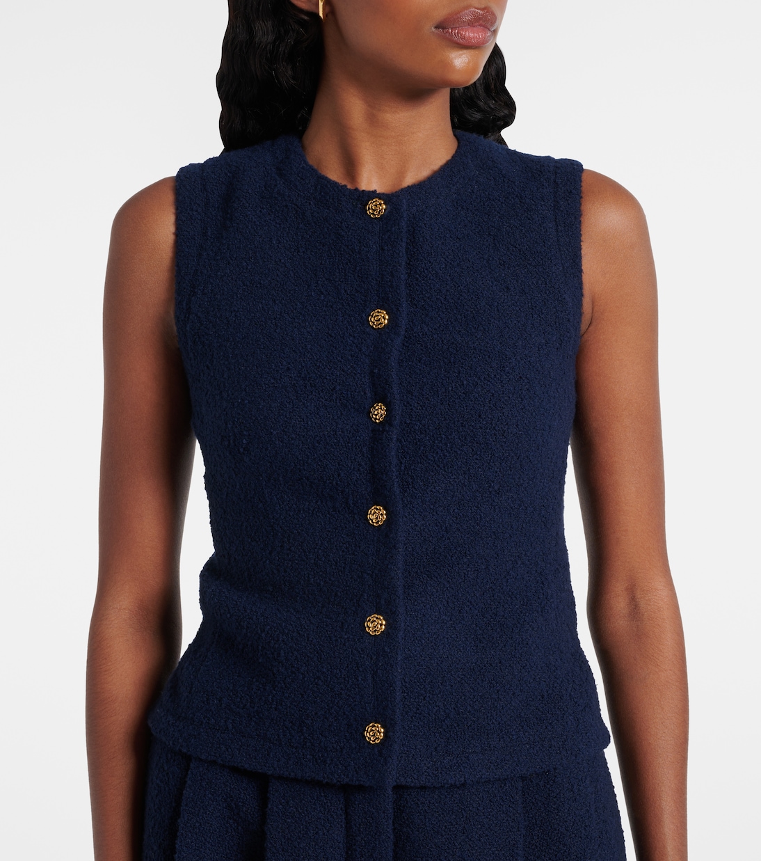 Cashmere and wool-blend vest | Loro Piana