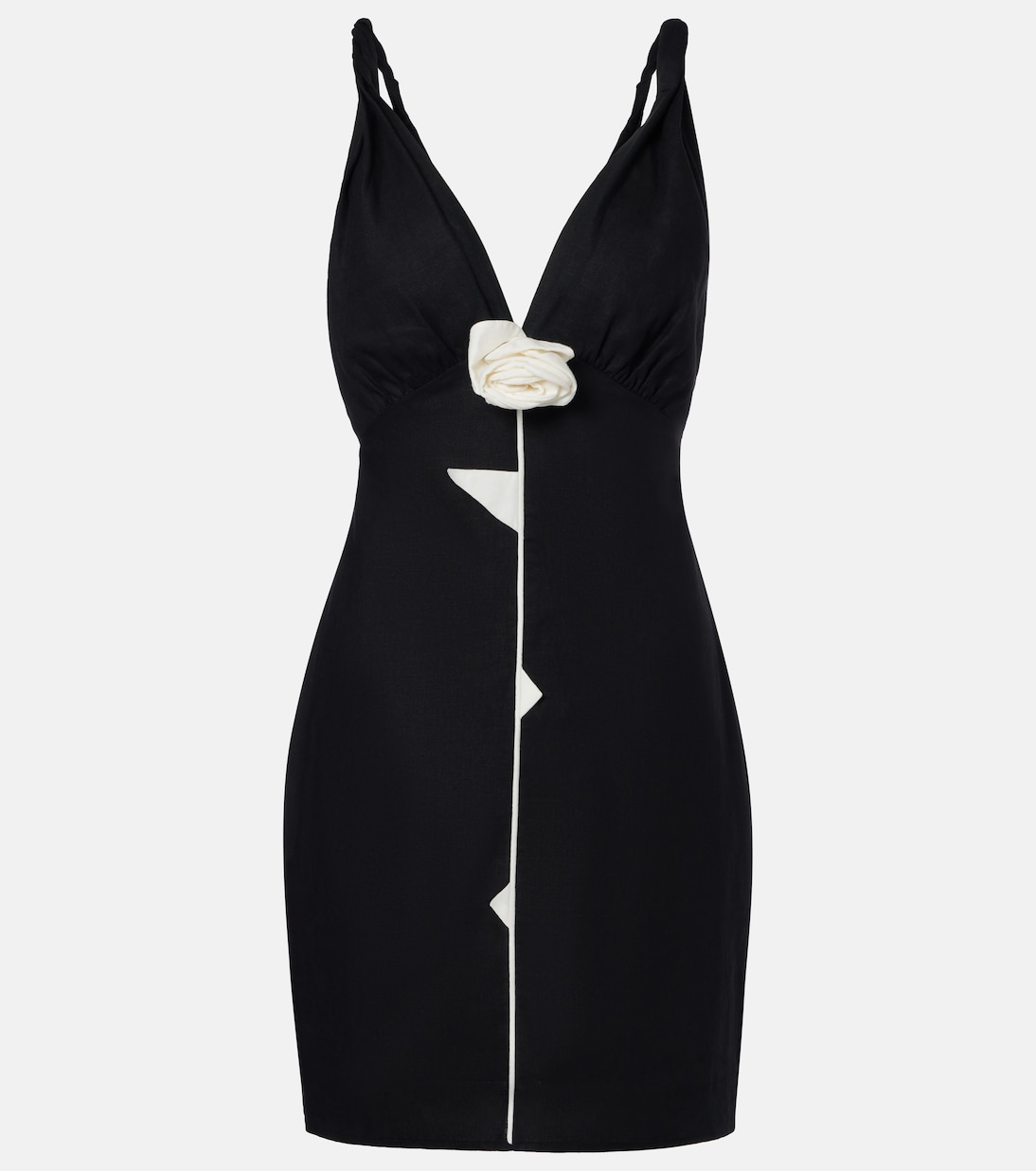 Minikleid aus einem Leinengemisch | Farm Rio