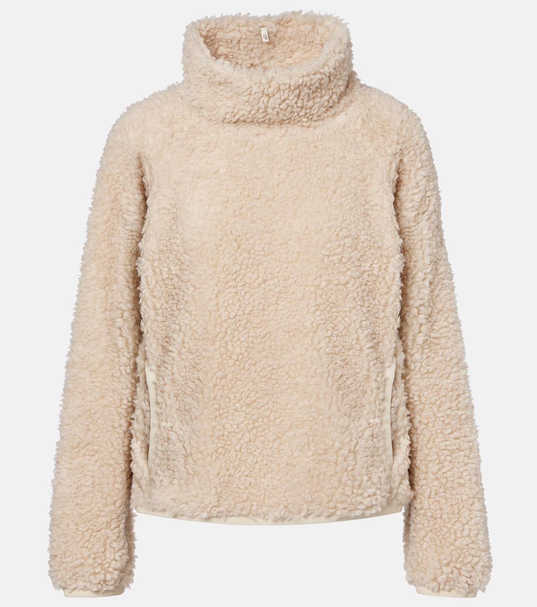 Fleece turtleneck top | Moncler Grenoble