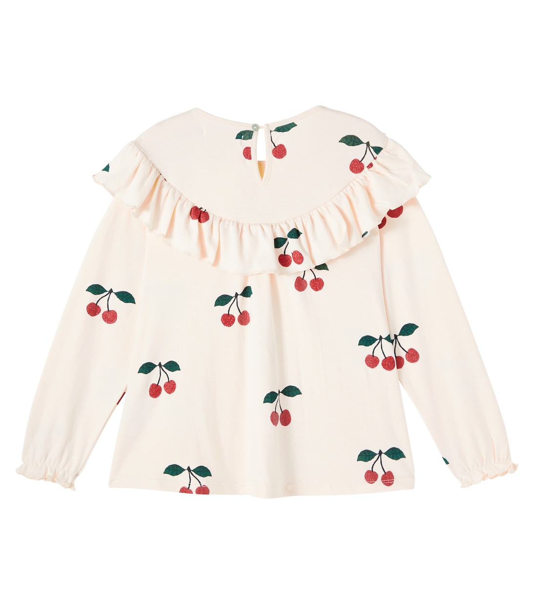 Malli glitter cotton top | Konges Sløjd