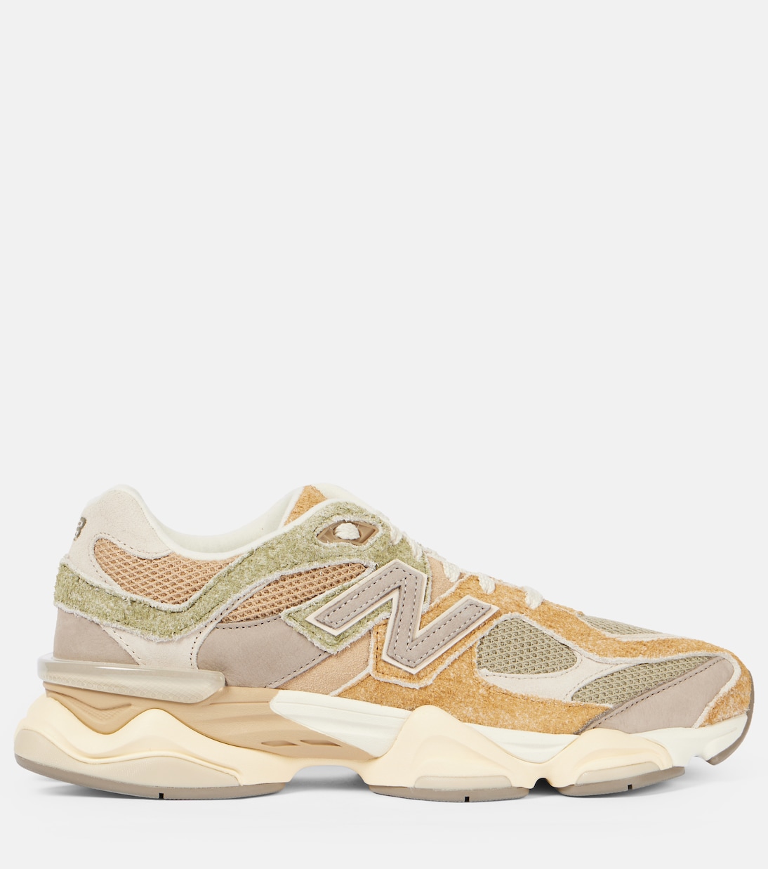 9060 leather-trimmed sneakers | New Balance