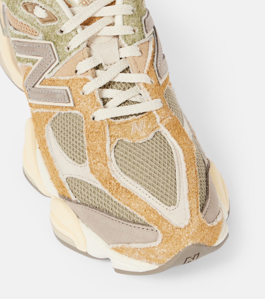 9060 leather-trimmed sneakers | New Balance