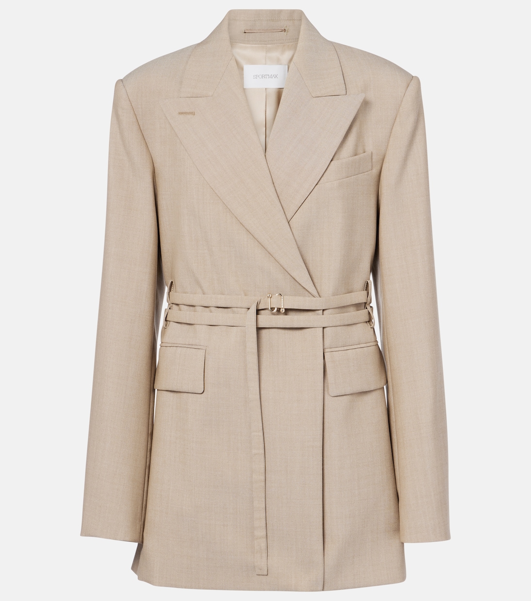 Blazer Tubinga de lana virgen | Sportmax