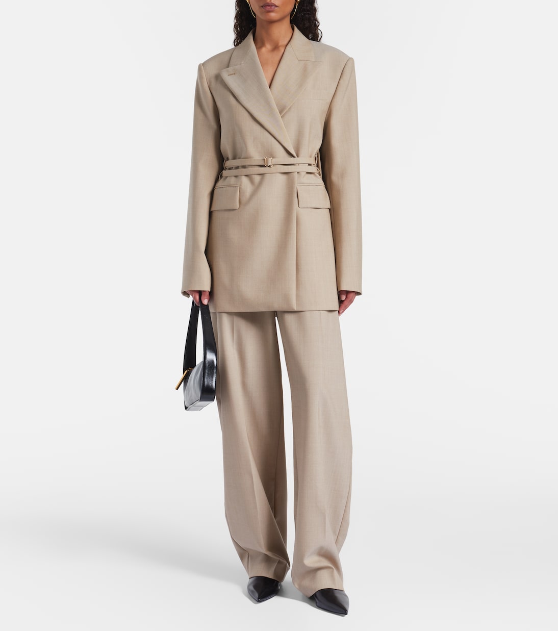 Blazer Tubinga de lana virgen | Sportmax
