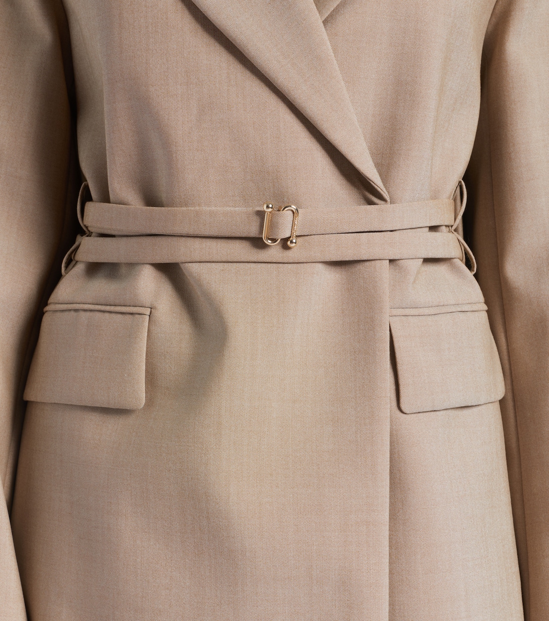 Blazer Tubinga de lana virgen | Sportmax