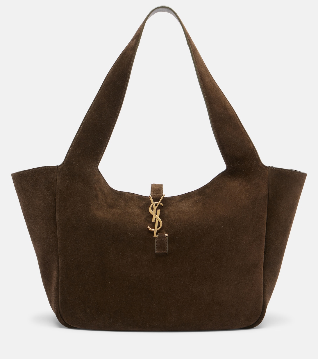 Tote Le 5 À 7 Bea aus Veloursleder | Saint Laurent