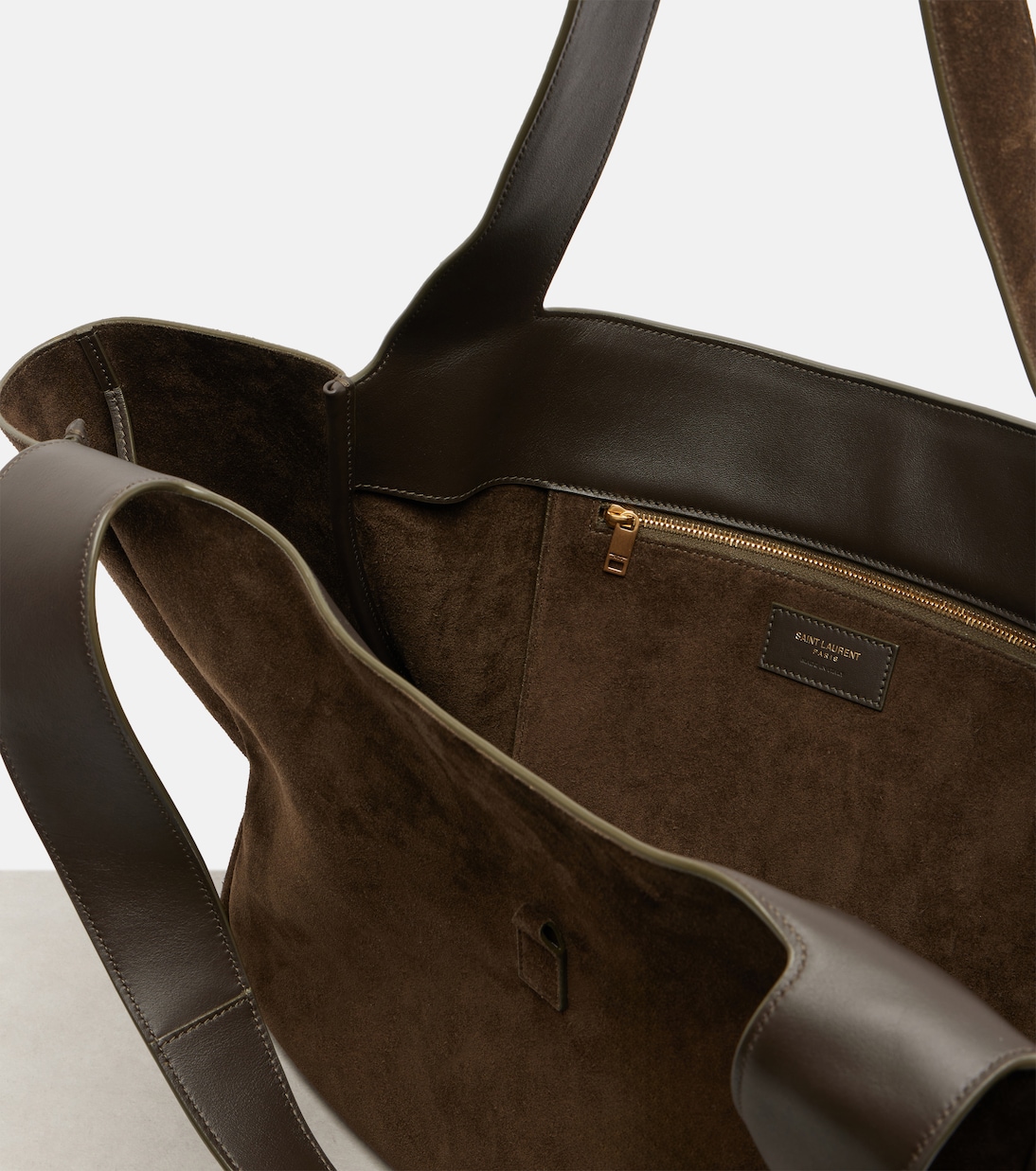 Tote Le 5 À 7 Bea aus Veloursleder | Saint Laurent