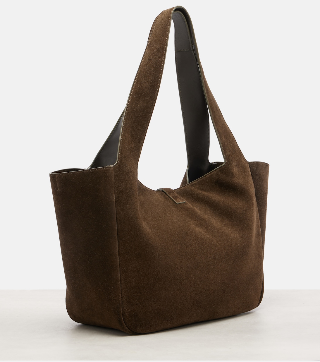 Tote Le 5 À 7 Bea aus Veloursleder | Saint Laurent