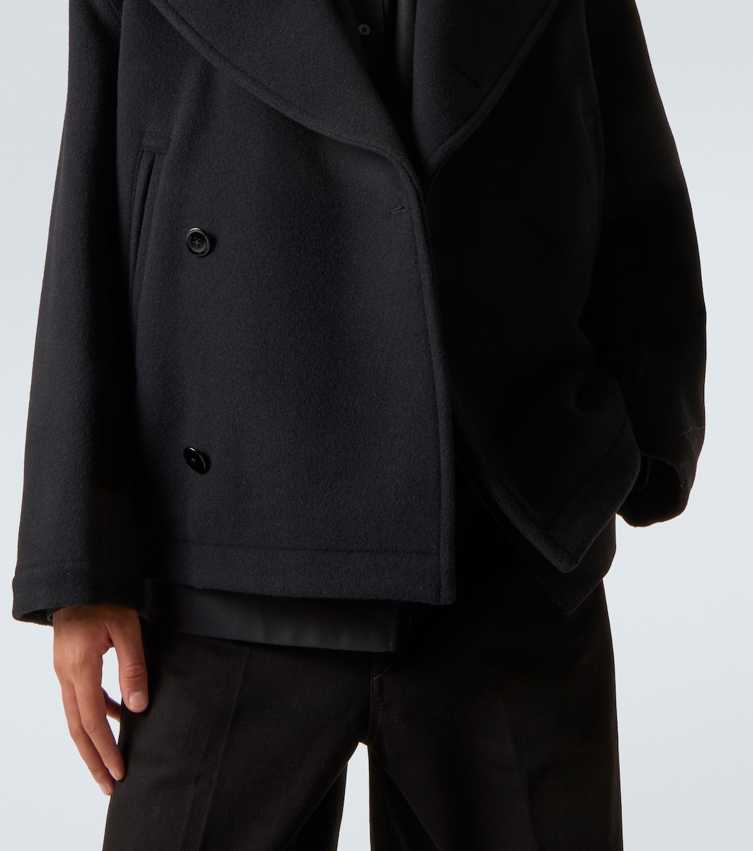 Wool peacoat | Lemaire