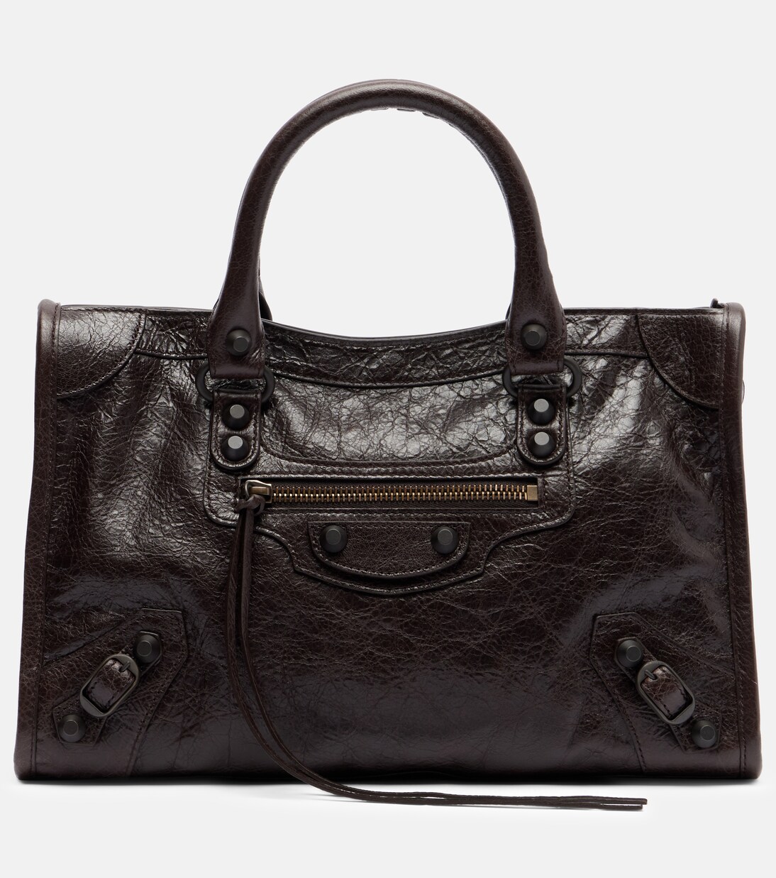 Le City Small leather tote bag | Balenciaga