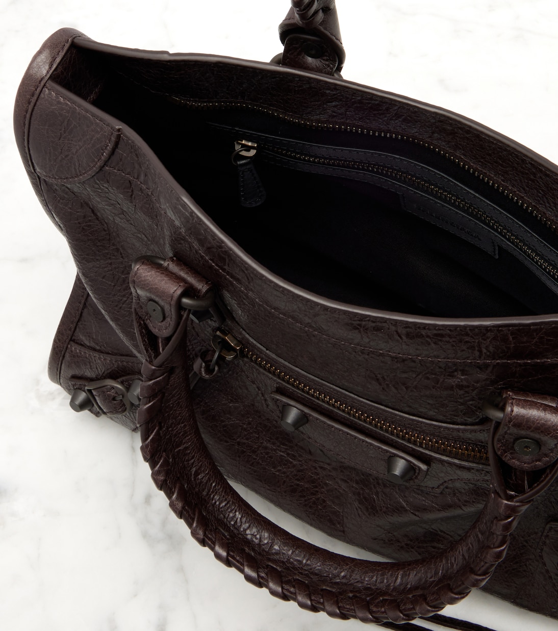 Le City Small leather tote bag | Balenciaga