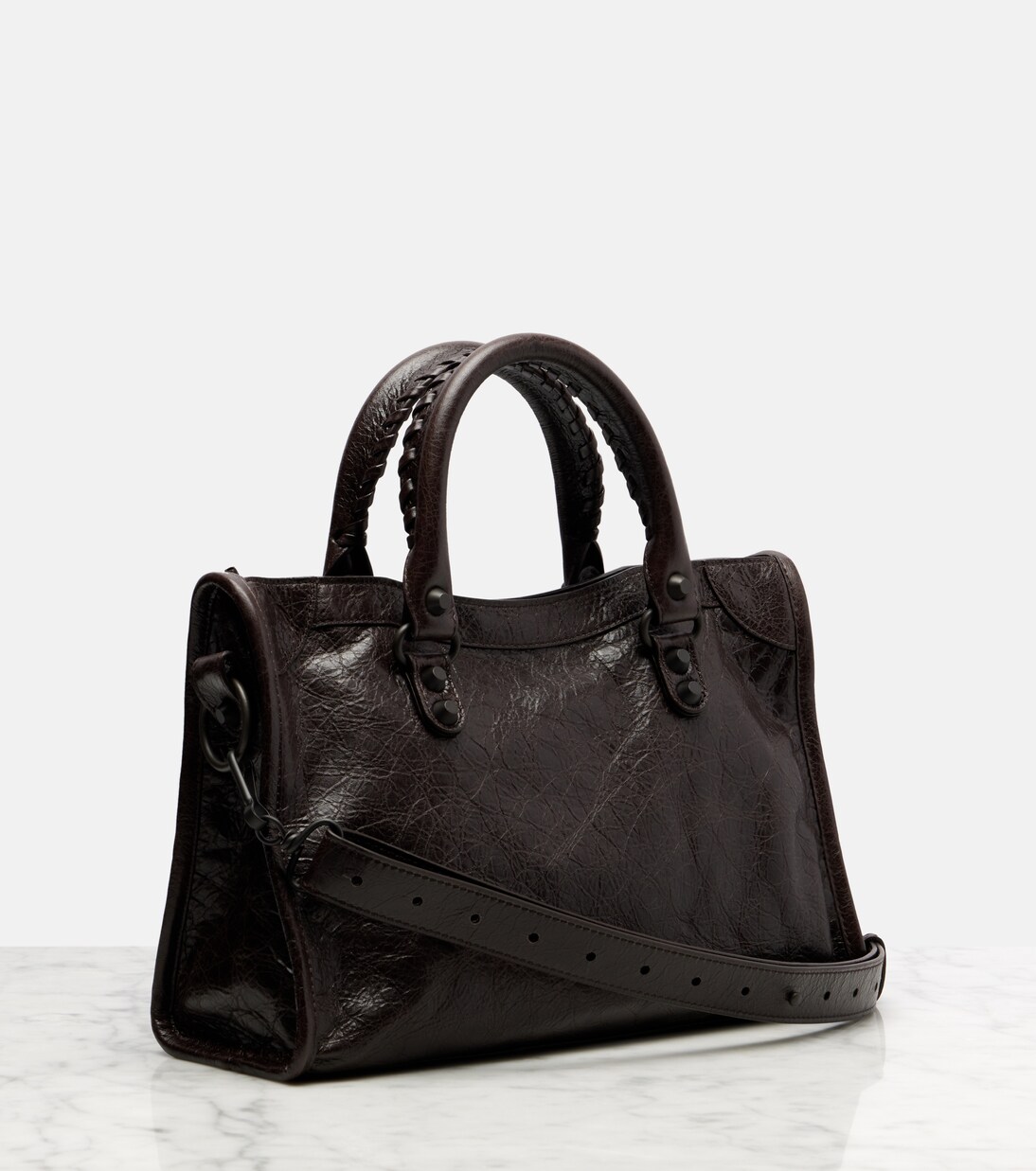 Le City Small leather tote bag | Balenciaga